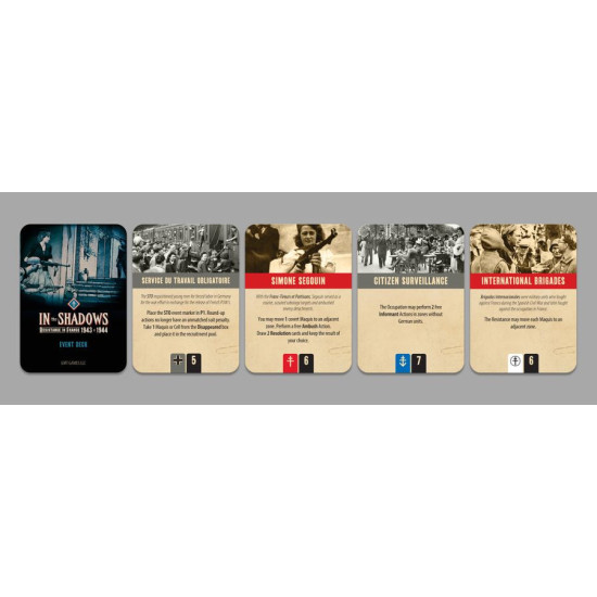 In the Shadows: Resistance in France 1943 - 1944