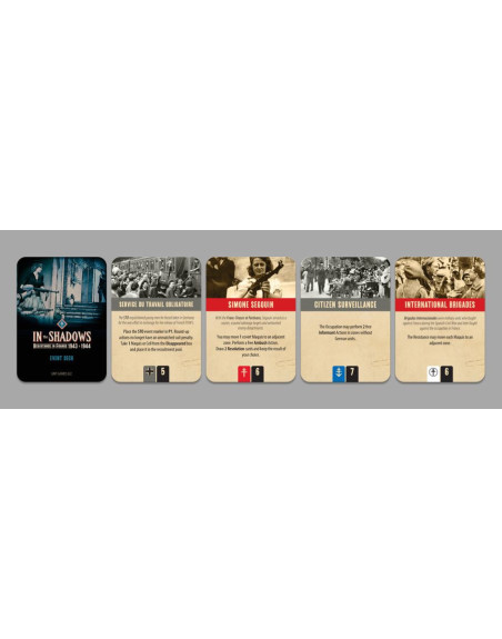 In the Shadows: Resistance in France 1943 - 1944