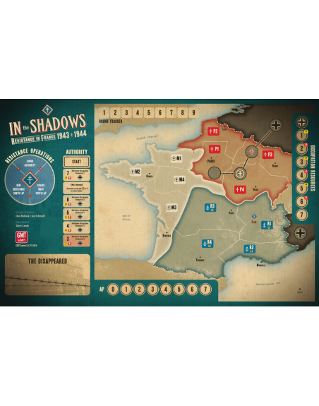 In the Shadows: Resistance in France 1943 - 1944