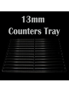 13mm Counters Tray: 24 Filas - Sin TAPA