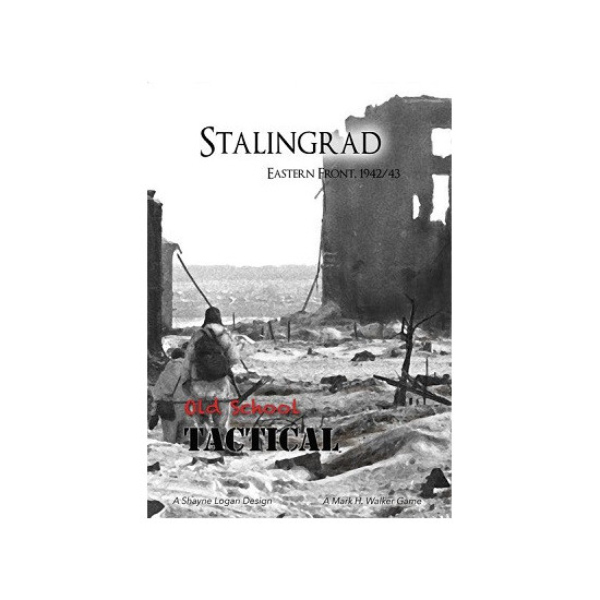 Old School Tactical Vol 1 Expansion: Stalingrad Old School Tactical Vol 1 Expansion: Stalingrad