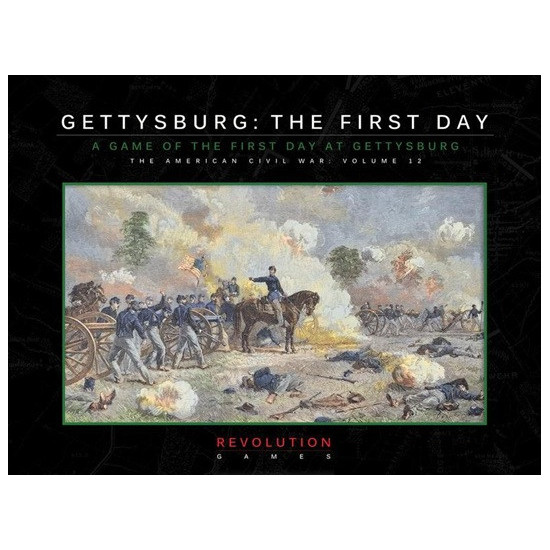Gettysburg: The First Day (en CAJA)