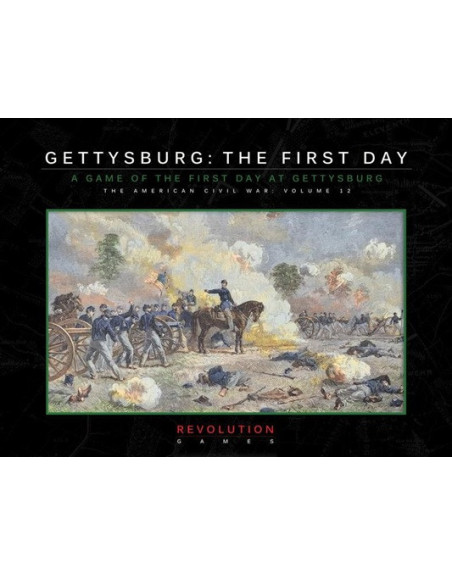 Gettysburg: The First Day (en CAJA)