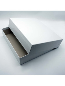 Caja Blanca Juegos - 2.7" (70mm profunda) GLOSSY
