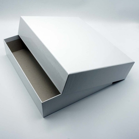 Caja Blanca Juegos - 2.7" (70mm profunda) GLOSSY Caja Blanca Juegos - 2.7" (70mm profunda) GLOSSY