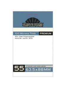 Fundas cartas PREMIUM - Kings Standard Card Game Sleeves (63,5x88mm)