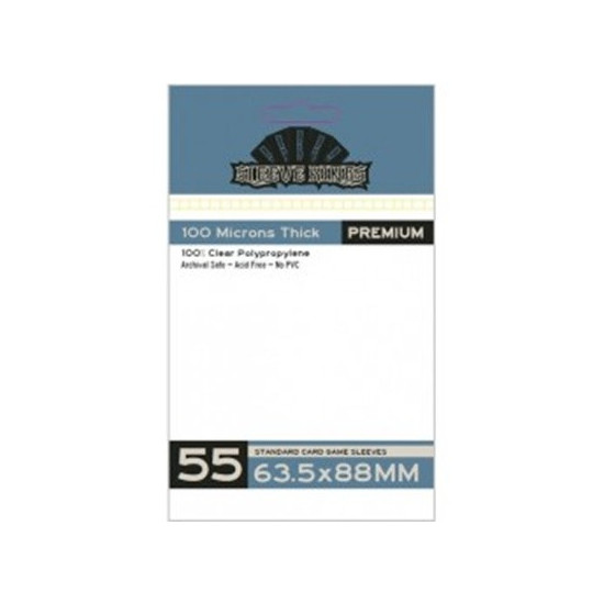 Fundas cartas PREMIUM - Kings Standard Card Game Sleeves (63,5x88mm)