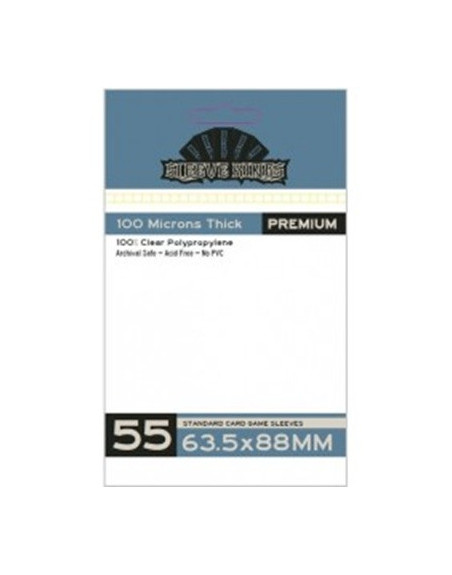 Fundas cartas PREMIUM - Kings Standard Card Game Sleeves (63,5x88mm)