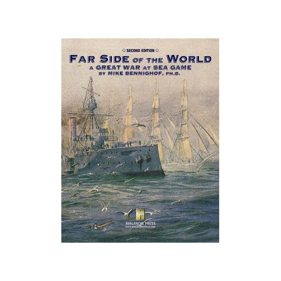 Far Side of the World (bolsa zip) Far Side of the World (bolsa zip)