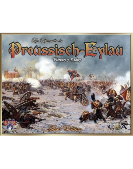 La Bataille de Preussisch-Eylau