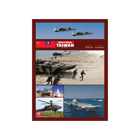 Next War: Taiwan 2ed.