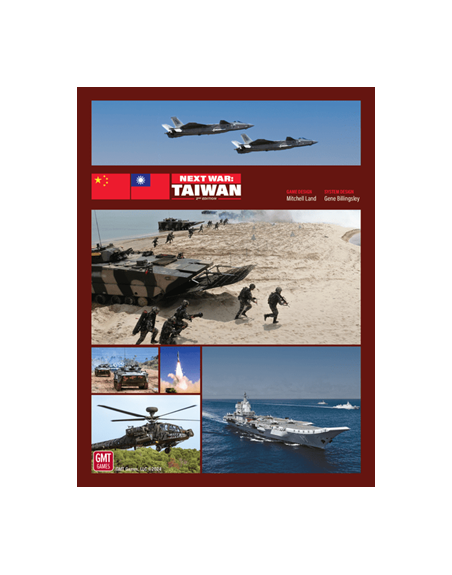 Next War: Taiwan 2ed.