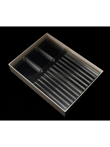 SMALL 17mm Counters Tray: 10 Rows - SIN TAPA