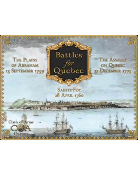 Battles for Quebec