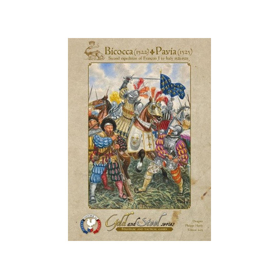 Bicocca (1522) • Pavia (1525): Second expedition of François I to Italy