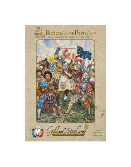 Bicocca (1522) • Pavia (1525): Second expedition of François I to Italy