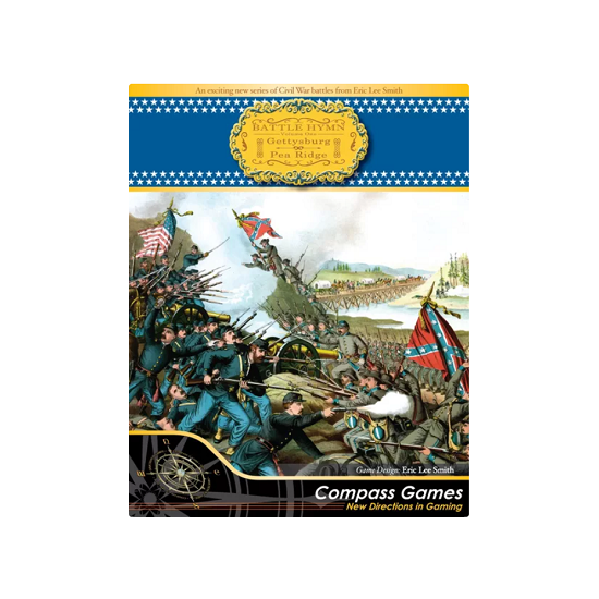 Battle Hymn Vol.1 - Gettysburg and Pea Ridge