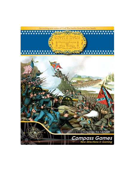 Battle Hymn Vol.1 - Gettysburg and Pea Ridge