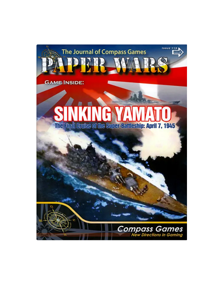 Paper Wars 112: Sinking Yamato