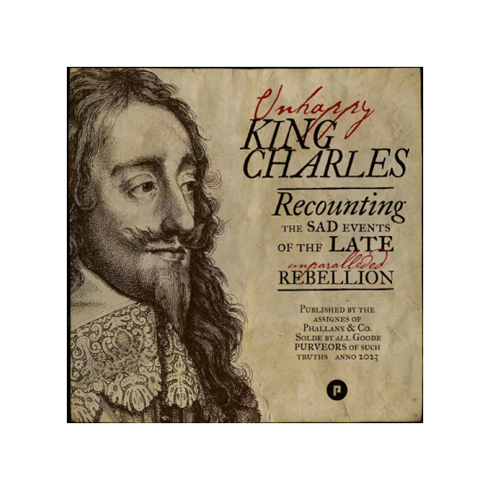 Unhappy King Charles