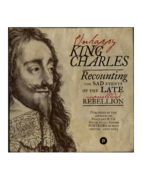 Unhappy King Charles