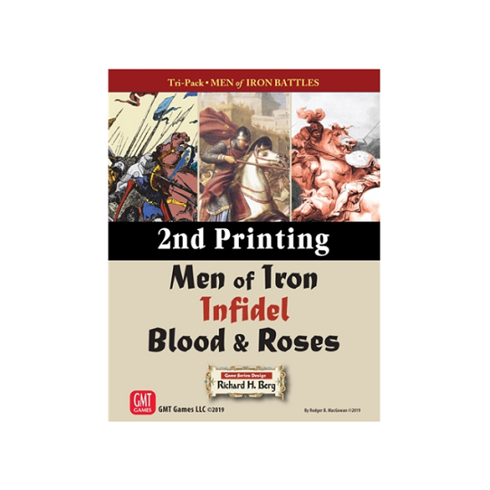 Men of Iron Tripack - 2nd print
