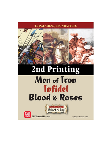 Men of Iron Tripack - 2nd print