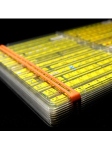 21mm Counters Tray: 24 Filas - Sin TAPA