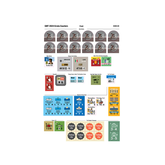 2024 Replacement Countersheet