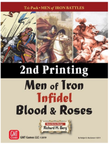 Men of Iron Battles Tri-Pack: Men of Iron, Infidel, Blood & Roses