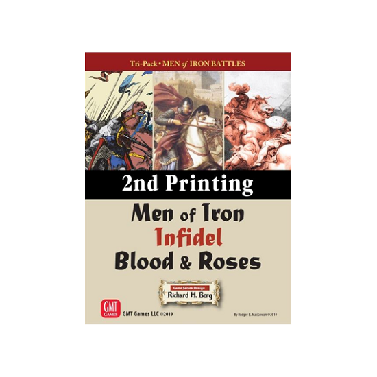 Men of Iron Battles Tri-Pack: Men of Iron, Infidel, Blood & Roses