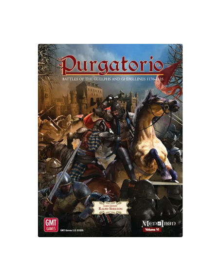 Purgatorio: Men of Iron Volume V