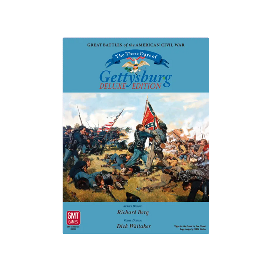 Three Days of Gettysburg: Deluxe Edition
