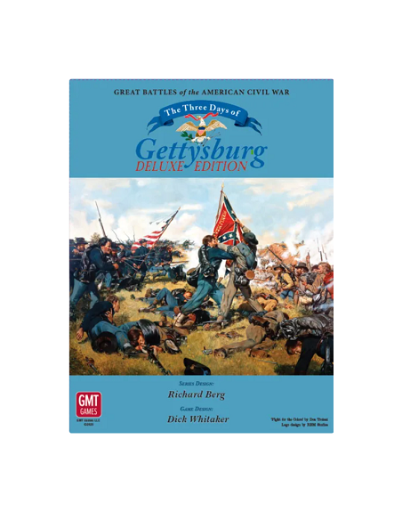 Three Days of Gettysburg: Deluxe Edition
