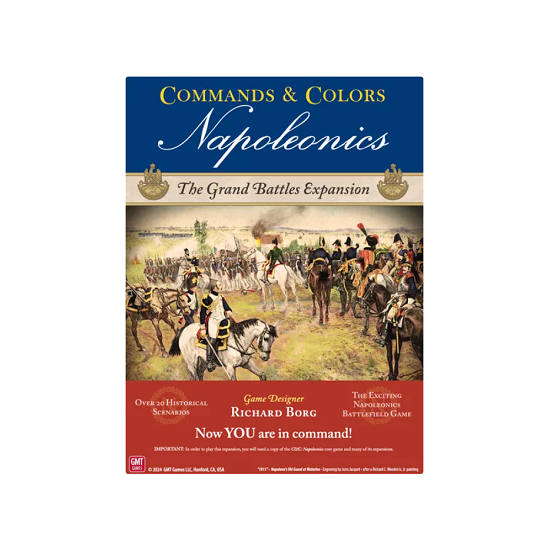 Commands & Colors: Napoleonics Expansion 7 – The Grand Battles