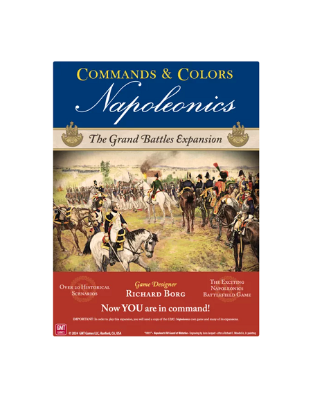 Commands & Colors: Napoleonics Expansion 7 – The Grand Battles