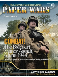 Paper Wars 114: Combat! The Brecourt Manor Assault, 6 June 1944