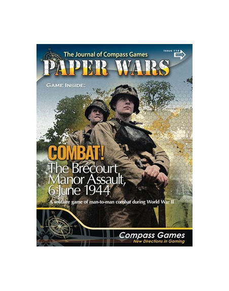Paper Wars 114: Combat! The Brecourt Manor Assault, 6 June 1944