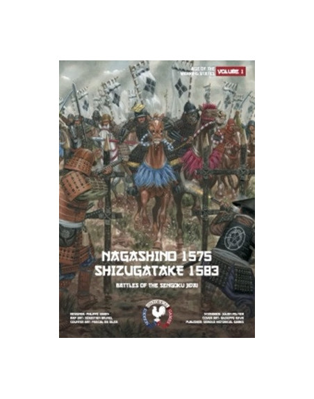 Nagashino 1575 & Shizugatake 1583 2nd Ed