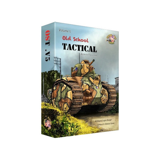 Old School Tactical V5: Battle for France 1940