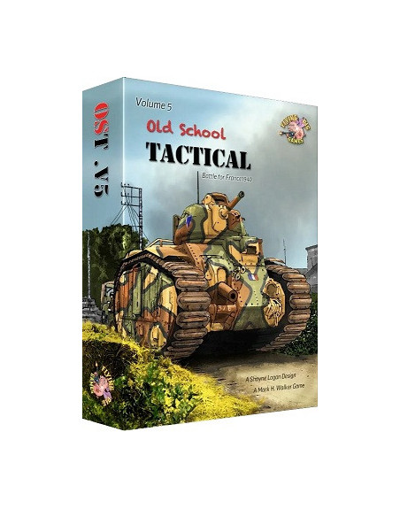 Old School Tactical V5: Battle for France 1940