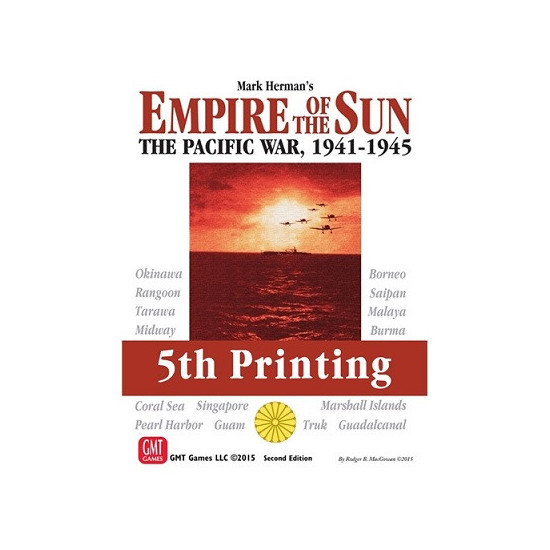 Empire of the Sun - 5th printing