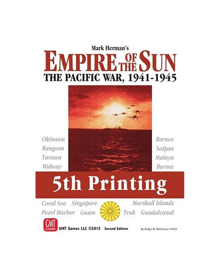 Empire of the Sun - 5th printing