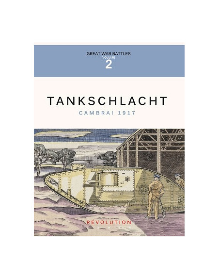 Tankschlacht: Cambrai, 1917