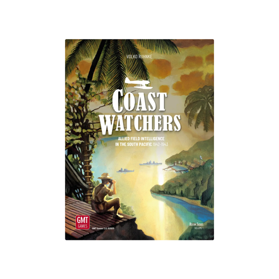 Coast Watchers: Allied Field Intelligence in the South Pacific, 1942-1943