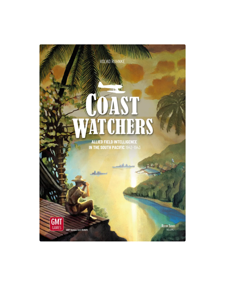 Coast Watchers: Allied Field Intelligence in the South Pacific, 1942-1943