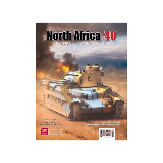 North Africa '40: The 1940 Expansion to North Africa '41