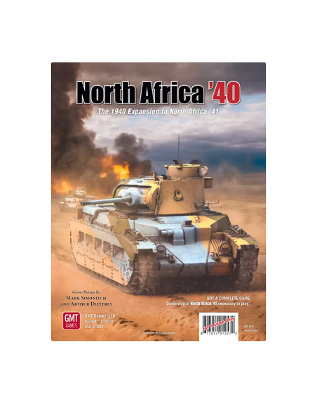 North Africa '40: The 1940 Expansion to North Africa '41