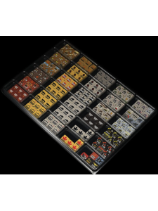 30 compartments, 9mm depth, Small Comp. Low Tray