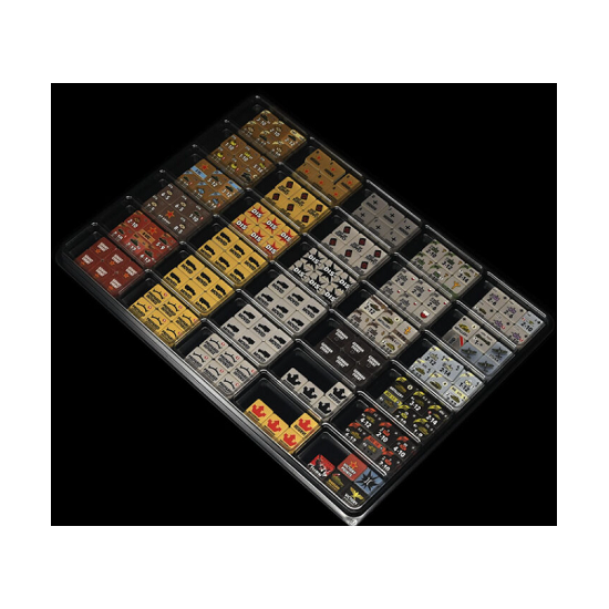 30 compartments, 9mm depth, Small Comp. Low Tray